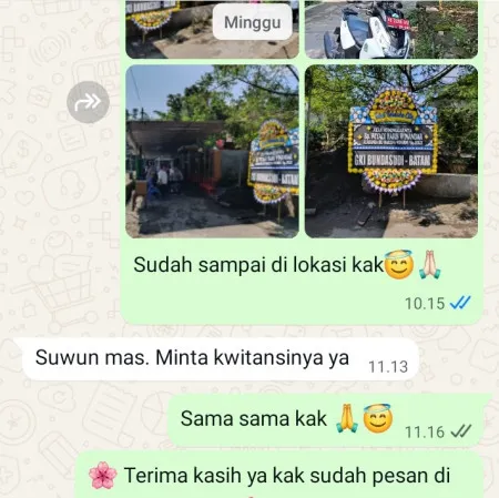 Pengiriman Papan Bunga Duka Doplang Purworejo