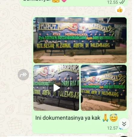 Pengiriman Papan Bunga Duka Doplang Purworejo