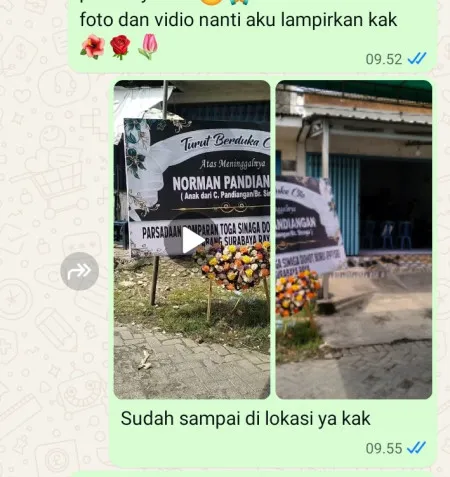 Pengiriman Karangan Bunga Doplang Purworejo