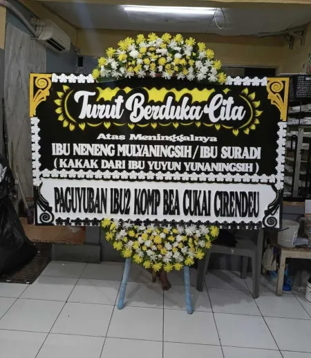 Papan Bunga Duka Doplang Purworejo