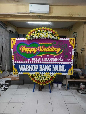 Papan Bunga di Doplang Purworejo