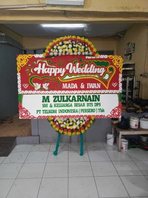 Papan Bunga di Doplang Purworejo