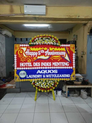Papan Bunga di Doplang Purworejo