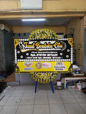 Papan Bunga di Doplang Purworejo