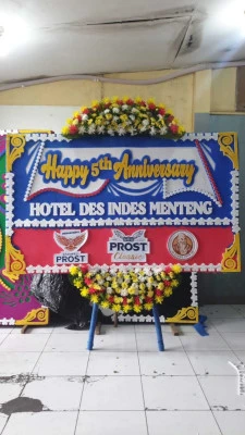 Papan Bunga di Doplang Purworejo